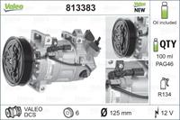 Kompressor, Klimaanlage 'NEW ORIGINAL PART' | Valeo (813383)