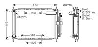 nissan Koelmodule