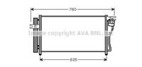 hyundai Condensor, airconditioning