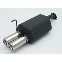 Sportuitlaat Honda Civic VII HB 1.4i 66kW/1.6i 81kW 2002-2006 2x 100mm