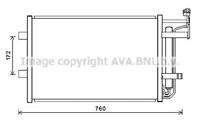 mazda Condensor, airconditioning MZ5252D