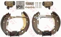 Bremsbackensatz Hinterachse TRW GSK1044