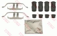 TRW Zubehörsatz, Scheibenbremsbelag PFK707  BMW,1 F20,3 Touring F31,3 F30, F35, F80,1 F21,3 Gran Turismo F34,4 Coupe F32, F82,2 Coupe F22