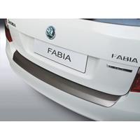 ABS Achterbumper beschermlijst Skoda Fabia combi 2010- 2014 Zwart