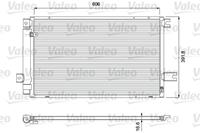 Kondensator, Klimaanlage Valeo 814414