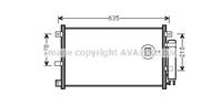 mazda Condensor, airconditioning