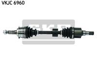 SKF Antriebswelle VKJC 6960 Gelenkwelle,Halbachse FIAT,SUZUKI,SEDICI,SX4 EY, GY
