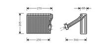 mercedes-benz Airco Verdamper