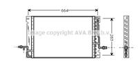 Volvo Condensor, airconditioning