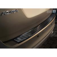Zwart RVS Achterbumperprotector Ford Kuga 2008-2012Ribs'