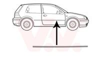 Volkswagen Sier- / beschermingspaneel, deur