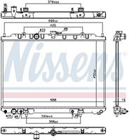 nissan Radiateur