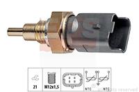 EPS Kühlmitteltemperatursensor FIAT,ALFA ROMEO,LANCIA 1.830.286 46753479,60816476,77363458 Kühlmittelsensor,Kühlmitteltemperatur-Sensor