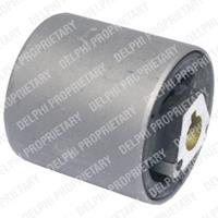 DELPHI Querlenkerlager TD508W Querlenkerbuchse,Querlenkergummi BMW,X3 E83,X5 E53