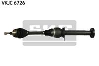 SKF Antriebswelle VW VKJC 6726 7E0407272AC,7E0407272AR,7E0407272B Gelenkwelle,Halbachse,Seitenwelle,Achswelle 7E0407272T,7E0407452HX,7E0407452NX