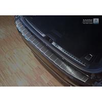 Zwart RVS Achterbumperprotector Volvo V90 9/2016-Ribs'