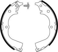 Bremsbackensatz Hinterachse ABS 8929