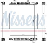 Radiateur NISSENS 627910