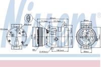 renault Compressor, airconditioning 89121