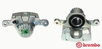 Bremssattel Hinterachse links vor der Achse Brembo F 30 076