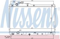 Kühler, Motorkühlung Nissens 68145