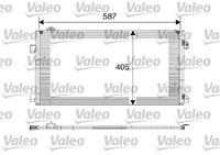 Valeo Klimakondensator 817646 Kondensator,Klimakühler RENAULT,CLIO II BB0/1/2_, CB0/1/2_,CLIO II Kasten SB0/1/2_,THALIA I LB0/1/2_,THALIA II LU1/2_