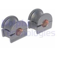 DELPHI Stabigummis TD444W Stabilager,Stabilisatorlager FORD,FIESTA IV JA_, JB_,KA RB_,FIESTA Kasten J5_, J3_