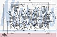 mazda Koelventilatorwiel