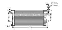 Radiateur TITANX ME2204