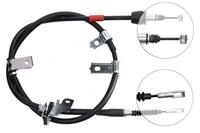 A.B.S. Handbremsseil K16318 Bremsseil,Seilzug Feststellbremse KIA,PICANTO BA