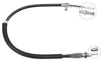 A.B.S. Handbremsseil CHRYSLER,LANCIA K18006 K68066189AE,K68066189AF,68066189AC Bremsseil,Seilzug Feststellbremse 68066189AD,K68066189AC,K68066189AD