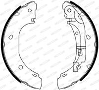 FERODO Bremsbacken FSB652 Trommelbremsbacken,Bremsbackensatz FIAT,PEUGEOT,CITROËN,DUCATO Kasten 250,DUCATO Pritsche/Fahrgestell 250