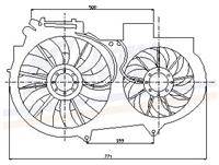 Audi Koelventilator