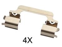 land Accessoireset, schijfremblok
