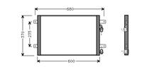ford Airco Condensor