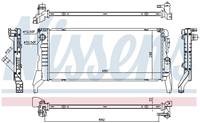 Kühler, Motorkühlung Nissens 69711
