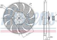 opel Koelventilatorwiel