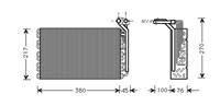 peugeot Verdamper P806/ulysse/expert 94-02