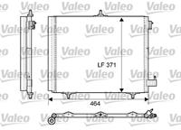 Valeo - Kondensator Klimaanlage für citroen C2 (jm)