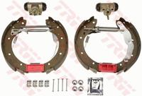 Bremsbackensatz Hinterachse TRW GSK1553