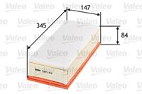 Luftfilter | Valeo (585151)