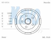 mazda Remtrommel