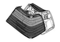 vanwezel Achterlicht links van wezel autoparts