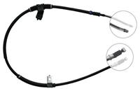Seilzug, Feststellbremse links ABS K11457