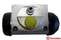BREMBO Bremszylinder A 12 532 Radbremszylinder FORD,TRANSIT CONNECT P65_, P70_, P80_,TOURNEO CONNECT,TRANSIT CONNECT Kasten,TRANSIT CONNECT Kombi