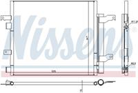 jaguar Condensor, airconditioning