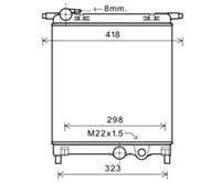 seat Radiateur