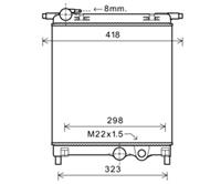 Volkswagen Radiateur