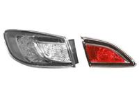 vanwezel Achterlichtglas binnen links van wezel autoparts