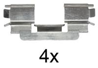 Zubehörsatz, Scheibenbremsbelag Vorderachse ABS 1216Q